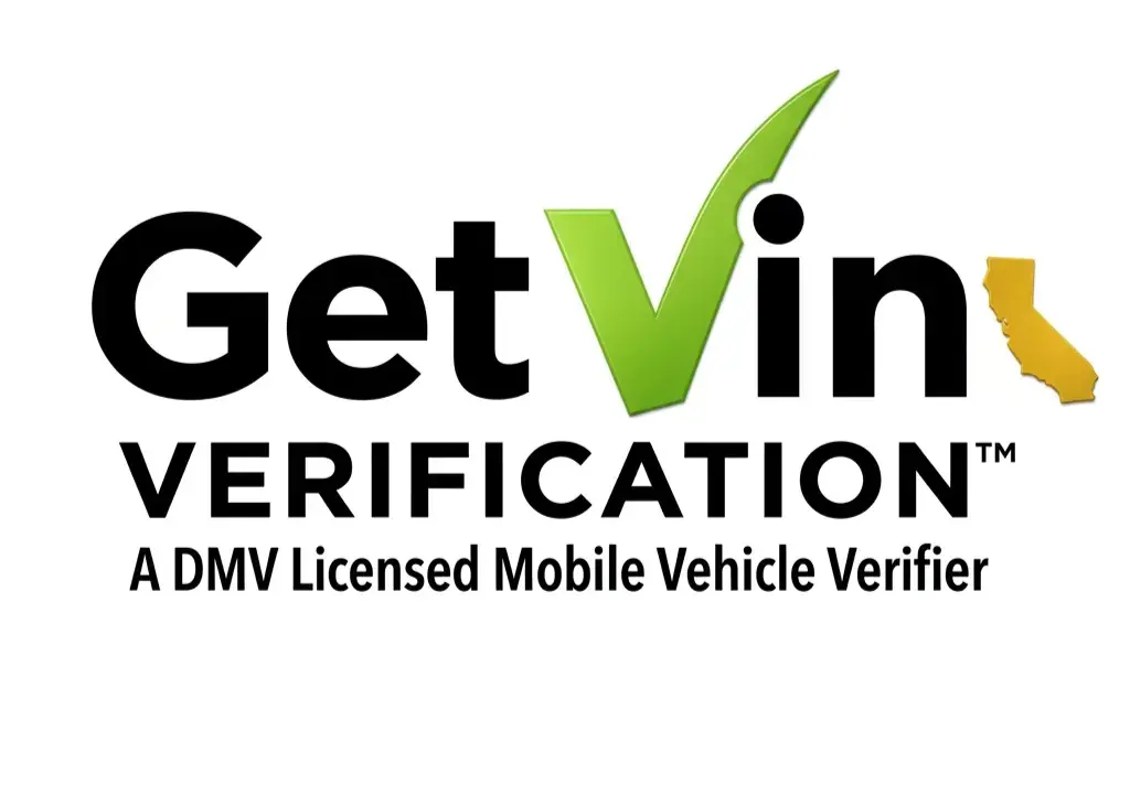 Get Vin Verification - A DMV Licensed Mobile Vehicle Verifier